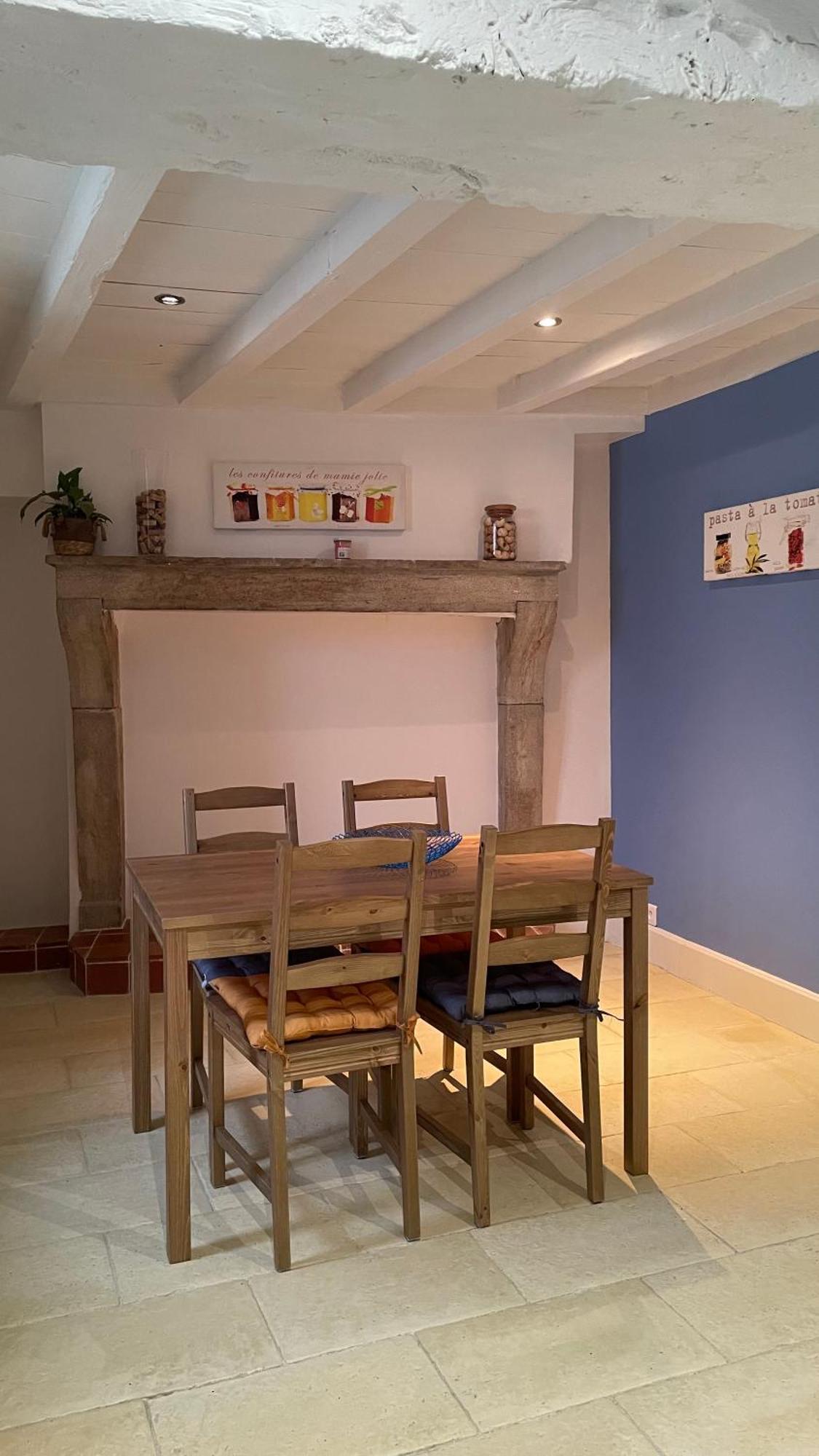 Gite Des Bons Voisins Marigny-le-Cahouet Экстерьер фото
