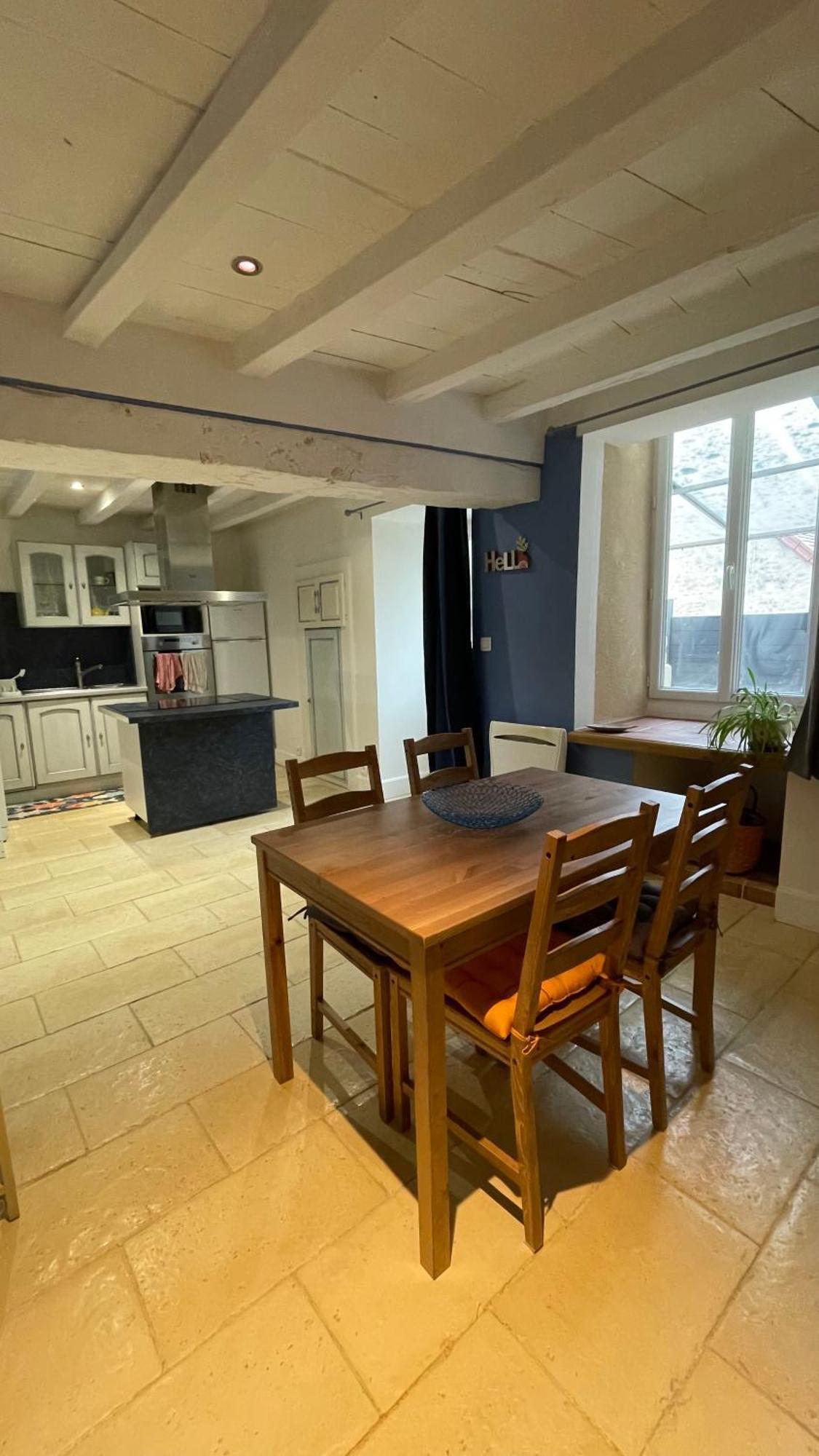 Gite Des Bons Voisins Marigny-le-Cahouet Экстерьер фото