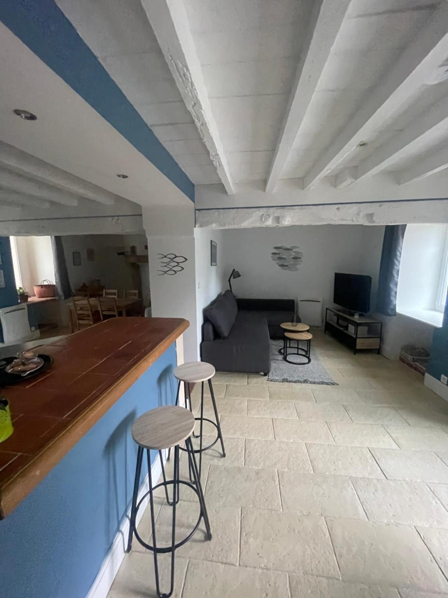 Gite Des Bons Voisins Marigny-le-Cahouet Экстерьер фото