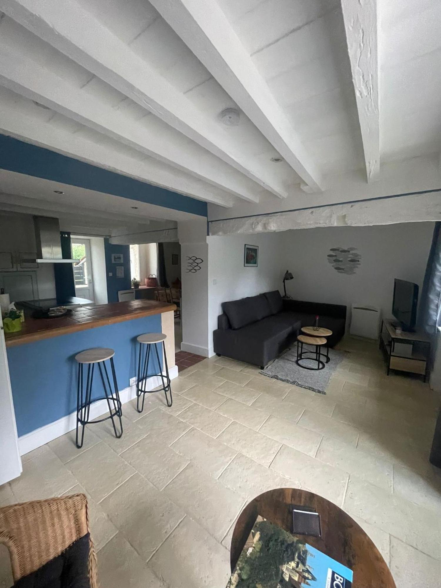 Gite Des Bons Voisins Marigny-le-Cahouet Экстерьер фото